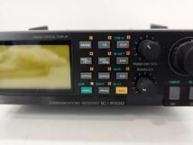 sa☆/ ICOM アイコム 広帯域受信機 IC-R100 ジャンク品　/DY-2867_画像2