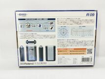 sa☆/ Roland ローランド EDIROL 24bit WAVE/MP3 RECORDER レコーダー R-09 現状品　/DY-2866_画像10