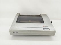 sa☆/ SHARP シャープ DOT PRINTER ドットプリンター MZ-80BP5 現状品　/DY-2886_画像3