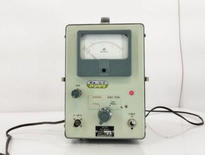 sa☆/ アンリツ 安立電気 準尖頭値計 MH33B 現状品　/DY-2885