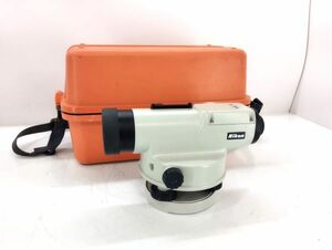 sa☆/ Nikon ニコン AUTOMATIC LEVEL オートレベル 測量器 AE-5 ジャンク品　/DY-2892