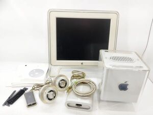 sa/ Apple Power Mac G4 Cube M8328J/A корпус * динамик * коробка * руководство пользователя *CD-ROM есть HDD нет утиль /DY-2907