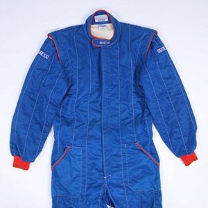 返品可◆60◆スパルコ NOMEX レーシングスーツ カートツナギ 4輪 正規品◆J648