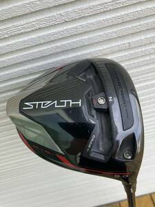 テーラーメイド STEALTH ステルス PLUS ９度 TENSEI CK PRO オレンジ 50R