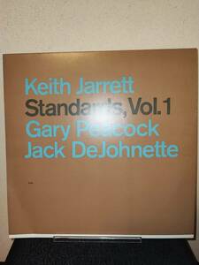 極美品 KEITH JARRETT / Standards Vol.1 キース・ジャレット ECM 1255 West Germany GARY PEACOCK JACK DEJOHNETTE