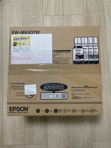 エプソン a 4 カラー プリント 対応 エコ タンク 搭載 インクジェット プリンタ 複合機 epson ew m 630 tw 未開封