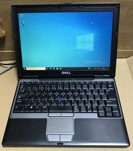 DELL LATITUDE D420 Core Duo SSD DVD±R/RWドライブ 12.1インチ