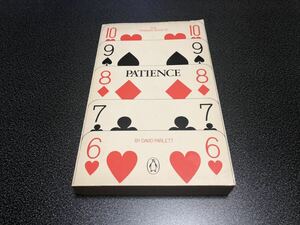 【ジャンク】レア洋書　ジャンクジャーナル・コラージュ・挿絵・イラスト・シールに The Penguin Book of Patience (Penguin Handbooks)