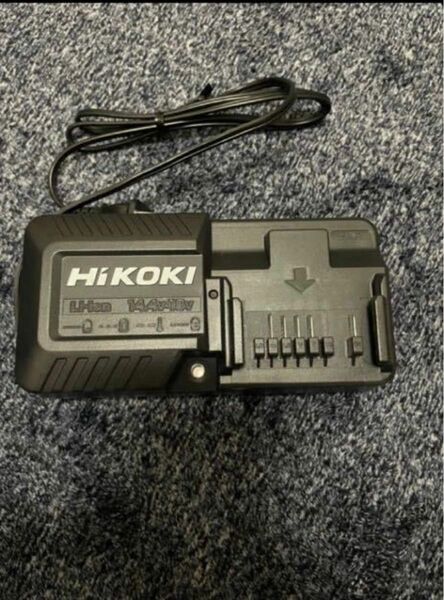 送料無料 純正 新品 未使用 UC18YKSL 充電器 HIKOKI (検 FWH14DGL インパクトドライバー ドライバー
