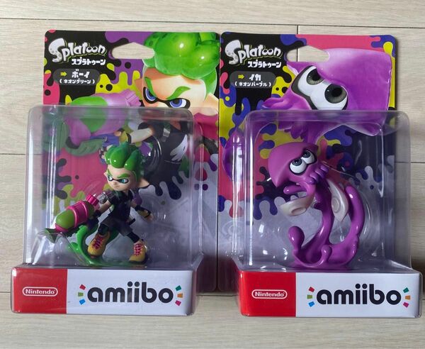 amiibo ボーイ・イカ