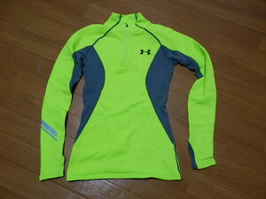 UNDER ARMOUR(アンダーアーマー) ジャケット 蛍光イエロー サイズ 