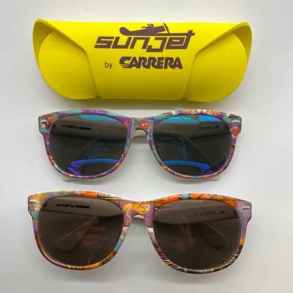 ヴィンテージ CARRERA カレラ サングラス ２本set SunJet by CARRERA 男女兼用