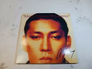  rare with autograph CD [ Sakamoto Ryuichi war place. me Lee Christmas ]