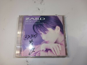  with autograph CD [ZARD slope . Izumi water OH MY LOVE]