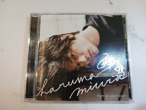  with autograph CD [ three . spring horse Fight for your heart]