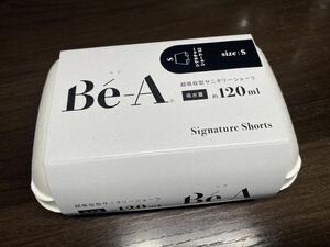 【Be-A（ベア）吸水ショーツ】吸水量120ml 普通〜多い日用 (Sサイズ) シグネチャー ショーツ 02