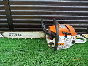 スチール STIHL 028AV 028AVEQ-1 エンジンチェーンソー 切断機 チェーンソー ガソリン 混合 有効刃45cm位