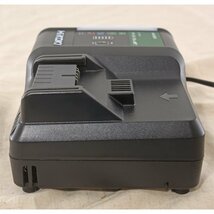 HiKOKI　ハイコーキ　急速充電器　UC18YDL2　中古美品 14.4V 18V 36Vマルチボルトバッテリー用_画像5