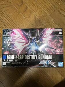 HGCE Destiny Gundam не собран Mobile Suit Gundam SEED DESTINY gun pra 