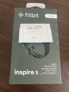 Fitbit Inspire 3 midnight zen/ черный 