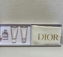Dior クリスチャンディオール　ミスディオール　トラベルセット　ノベルティ　非売品 送料込　クリスタル会員　バースデーギフト　2024_画像4