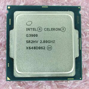 CPU Intel Celeron G3900 中古動作品