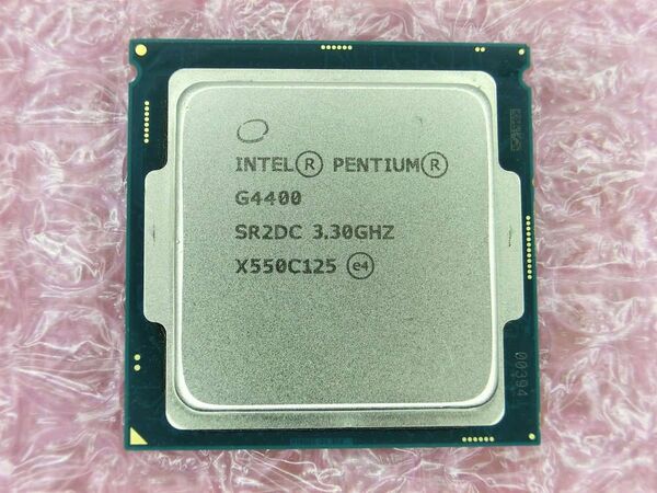 CPU Intel Pentium G4400 中古動作品