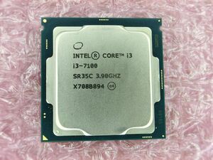 CPU Intel Core i3-7100 中古動作品