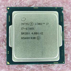 CPU Intel Core i7-6700K 中古動作品