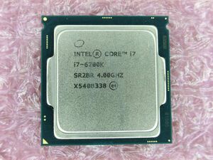 CPU Intel Core i7-6700K 中古動作品