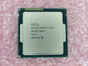 CPU Intel Core i7-4770 訳あり品