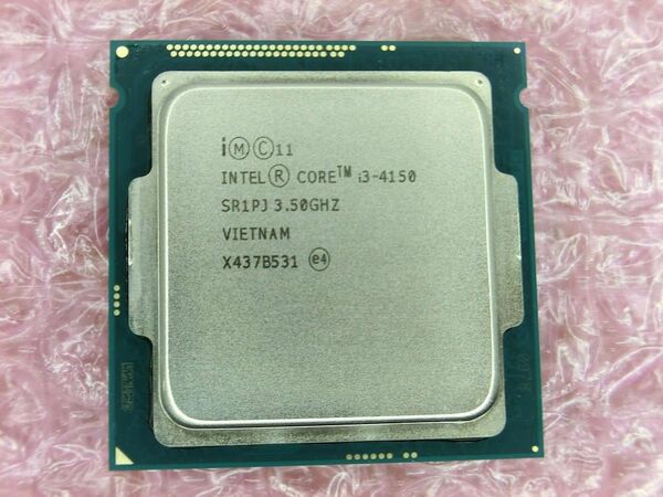 CPU Intel Core i3-4150 中古動作品