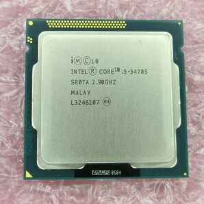 CPU Intel Core i5-3470S 中古動作品