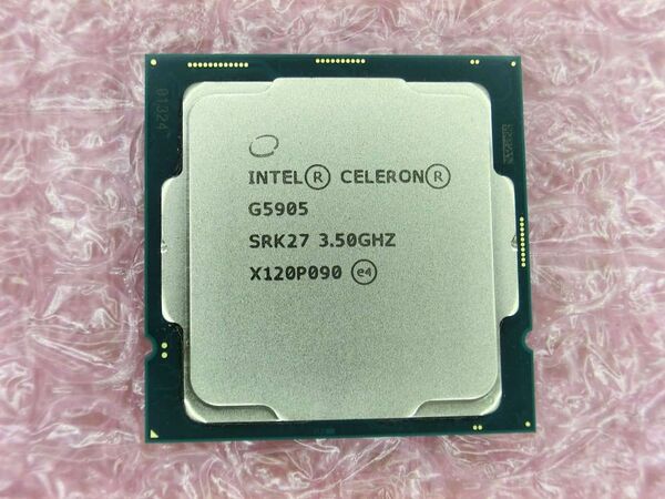 CPU Intel Celeron G5905 中古動作品