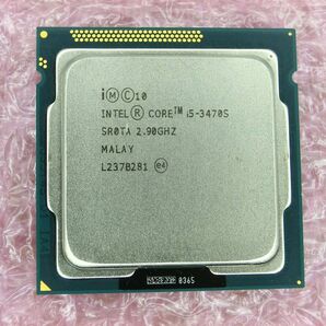 CPU Intel Core i5-3470S 中古動作品