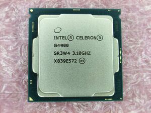 CPU Intel Celeron G4900 中古動作品