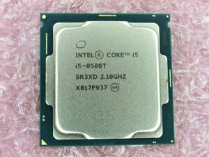 CPU Intel Core i5-8500T 中古動作品