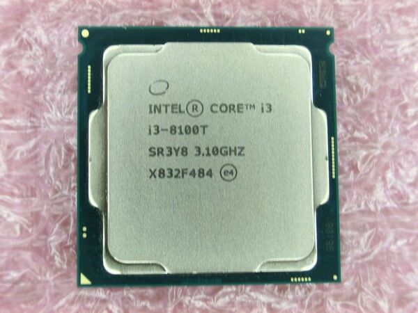 CPU Intel Core i3-8100T 中古動作品