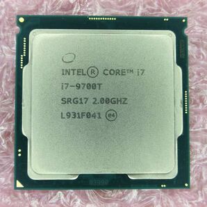 CPU Intel Core i7-9700T 中古動作品