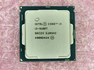 CPU Intel Core i3-9100T 中古動作品