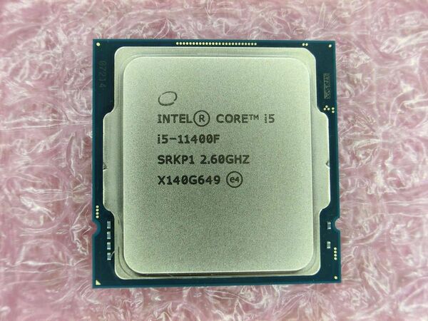 CPU Intel Core i5-11400F 中古動作品