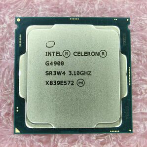 CPU Intel Celeron G4900 中古動作品