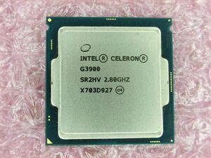 CPU Intel Celeron G3900 中古動作品