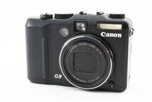 CANON キャノン Powershot G9 コンパクトカメラ 元箱,付属品付き ジャンク_画像2