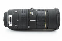 シグマ SIGMA APO 50-500mm F4-6.3 DG HSM ミノルタマウント ジャンク_画像9