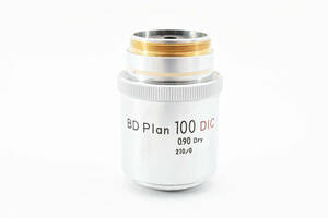 NIKON BD Plan 100 DIC 0.9Dry 210/0 顕微鏡レンズ