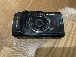 Olympus Touch TG-5 4K コンパクトデジタルカメラ オリンパス ブラック 現状品