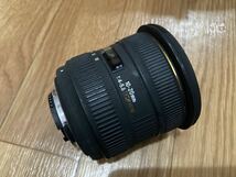 シグマ SIGMA 10-20mm 1:4-5.6 DC HSM Nikonマウント 一眼 オートフォーカス ニコン ジャンク_画像2