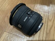 シグマ SIGMA 10-20mm 1:4-5.6 DC HSM Nikonマウント 一眼 オートフォーカス ニコン ジャンク_画像1