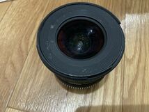 シグマ SIGMA 10-20mm 1:4-5.6 DC HSM Nikonマウント 一眼 オートフォーカス ニコン ジャンク_画像4